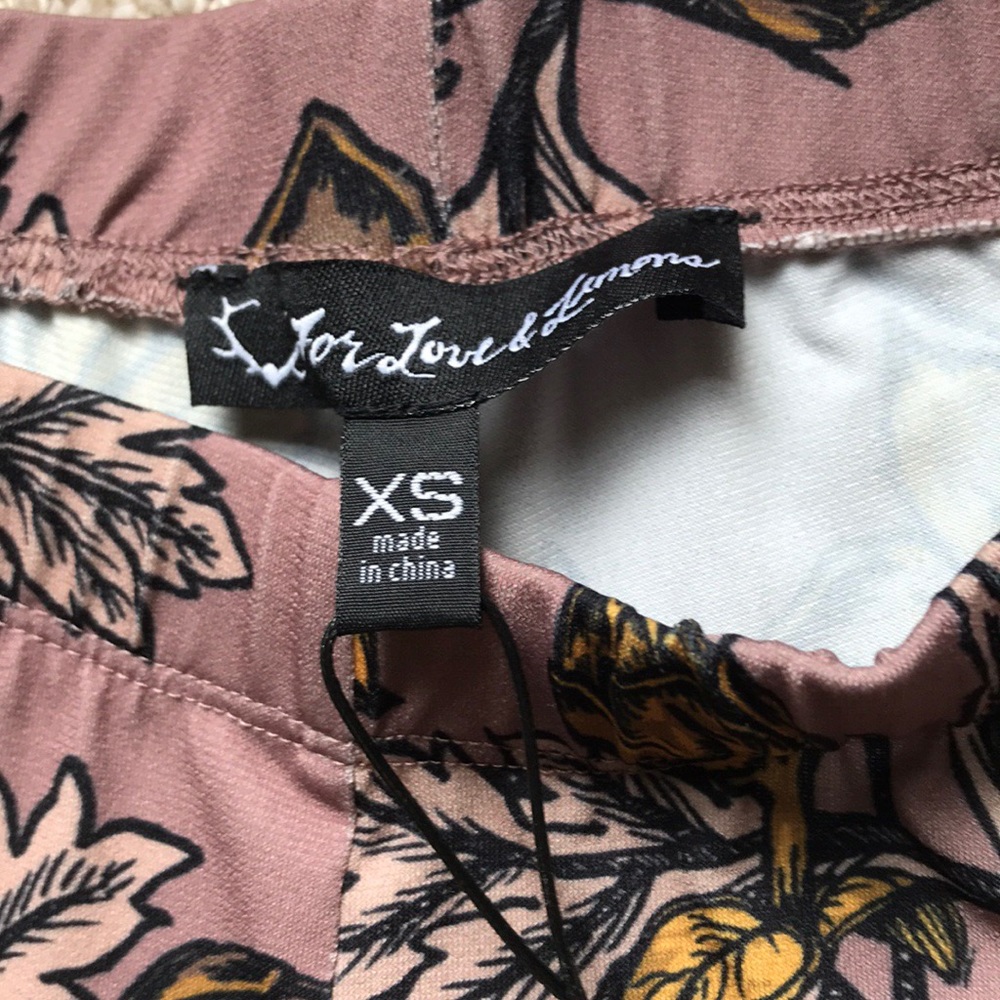 For Love And Lemons Ojai Bells XS NWT - Picture 2 of 4